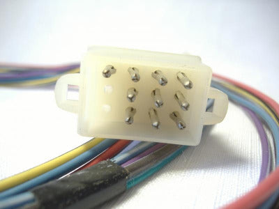 motorcycle to sidecar wire harness California Friendship Companion GT 10 pin Molex