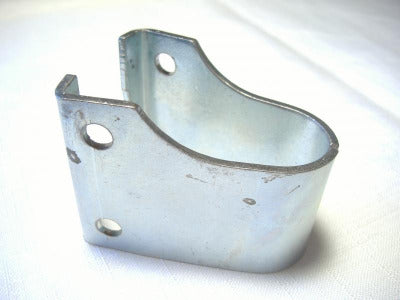 notched low back 1-1/4" U-clamp motorcycle frame I-bolt mount assemble california sidecar NOS OEM