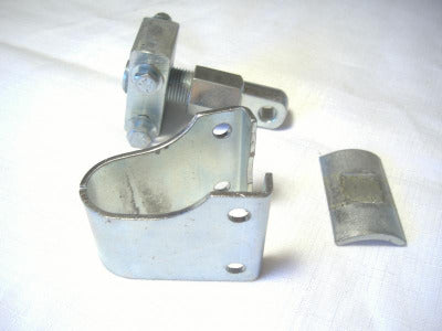 notched low back 1-1/4" U-clamp motorcycle frame I-bolt mount assemble california sidecar NOS OEM