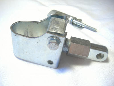 notched low back 1-1/4" U-clamp motorcycle frame I-bolt mount assemble california sidecar NOS OEM