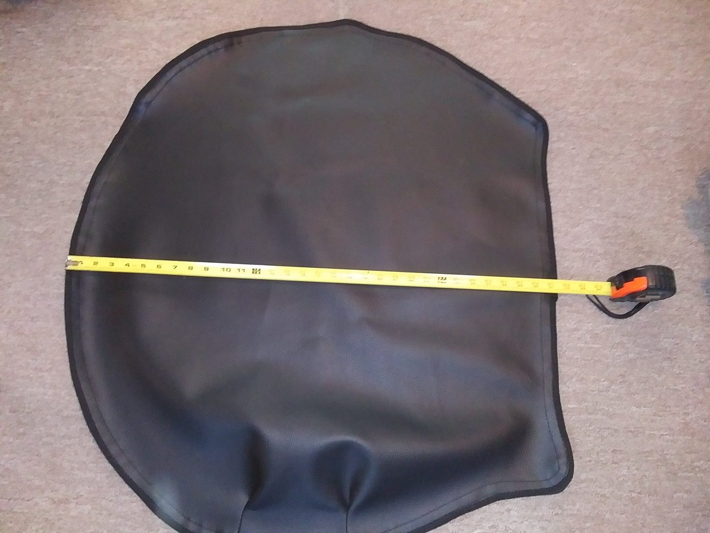 A Eagle Sidecar tonneau cover dust & rain