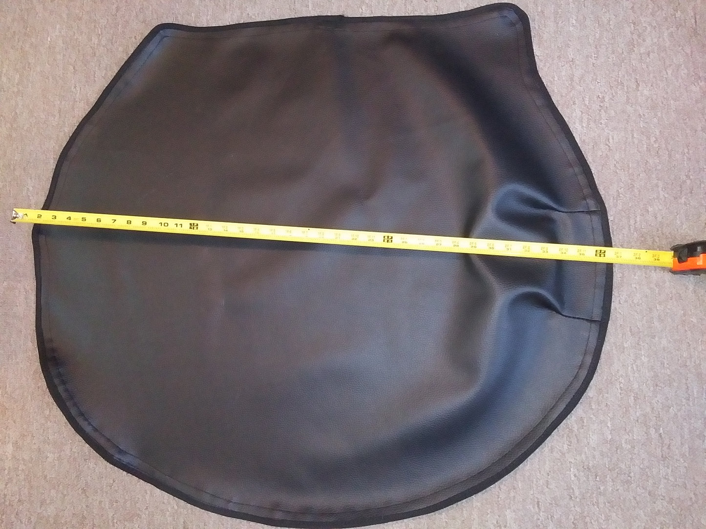 A Eagle Sidecar tonneau cover dust & rain