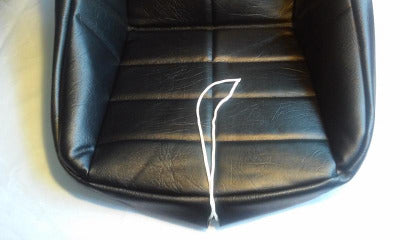 Draw String Motorcycle sidecar seat cover Eagle loose