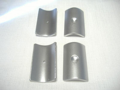Shim Kit for Sidecar U-clamp Mounts Metric Velorex Inder Cozy Motorcycle