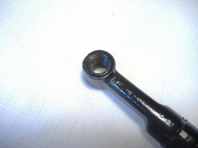 Sidecar Steering Damper threaded End 17-3/8" Long. H-D #87141-83