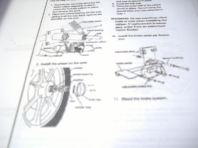 Vetter / Terraplane Sidecar Driver's / Owner's Manual