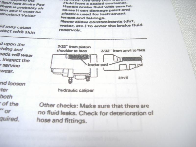 Vetter / Terraplane Sidecar Driver's / Owner's Manual