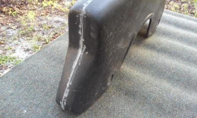 Watsonian Sidecar Fender Mudguard Aftermarket Fiberglass
