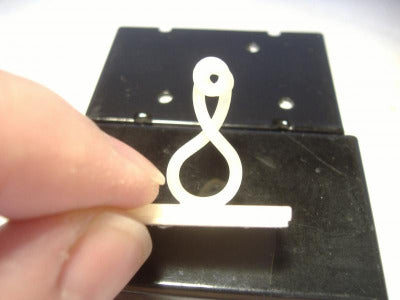 wire tie dow twist fastener stick on California Sidecar