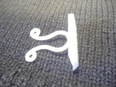 wire tie dow twist fastener stick on California Sidecar