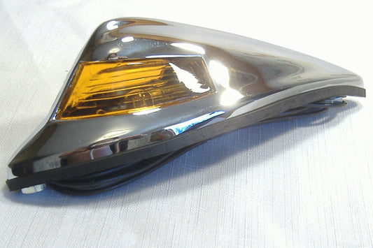 Amber Sidecar Fender Marker Light 7" Long