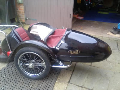 Decal Spirit of America Eagle Sidecar