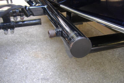 champion sidecar mounts cap plug black in trailer hitch tube