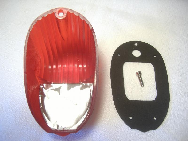 Taillight Lens Eagle Sidecar Spirit of America