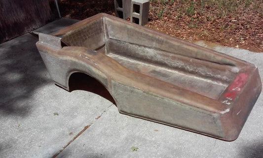 Vetter Style, Sidecar Body Fiberglass