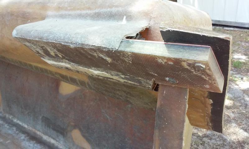 Vetter Style, Sidecar Body Fiberglass