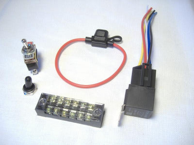 Motorcycle Sidecar Headlight Relay Kit