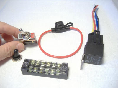 Motorcycle Sidecar Headlight Relay Kit