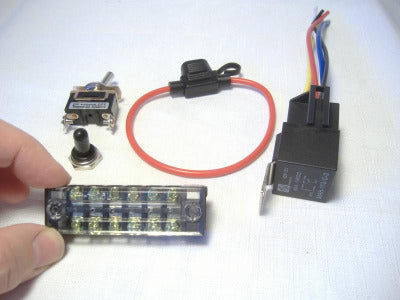 Motorcycle Sidecar Headlight Relay Board