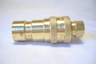 motorcycle sidecar brass brake line quick disconnect