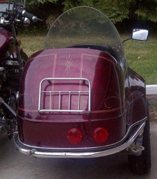 California Sidecar Friendship I entry step