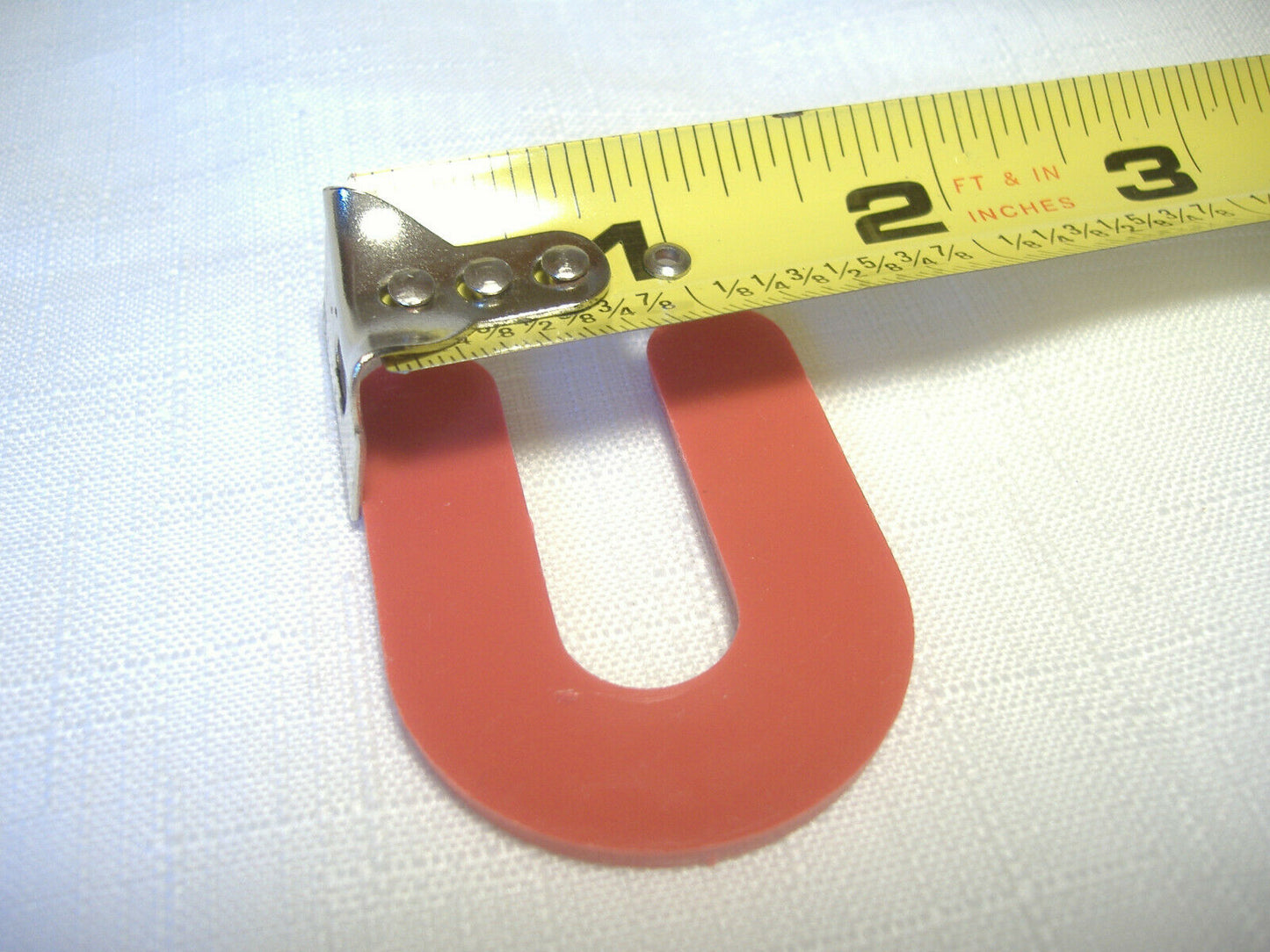 Plastic Shim Spacer 2" Long by 1-7/16" Wide Red Set of 5 Parts California Sidecar