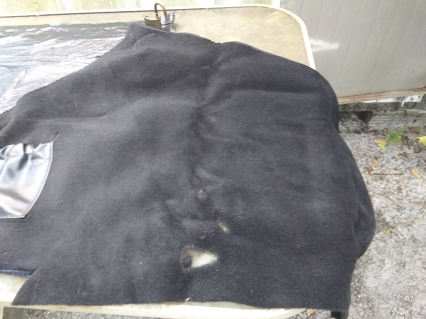 Companion GT Sidecar Interior Carpet Kit NOS OEM California Sidecar with Holes