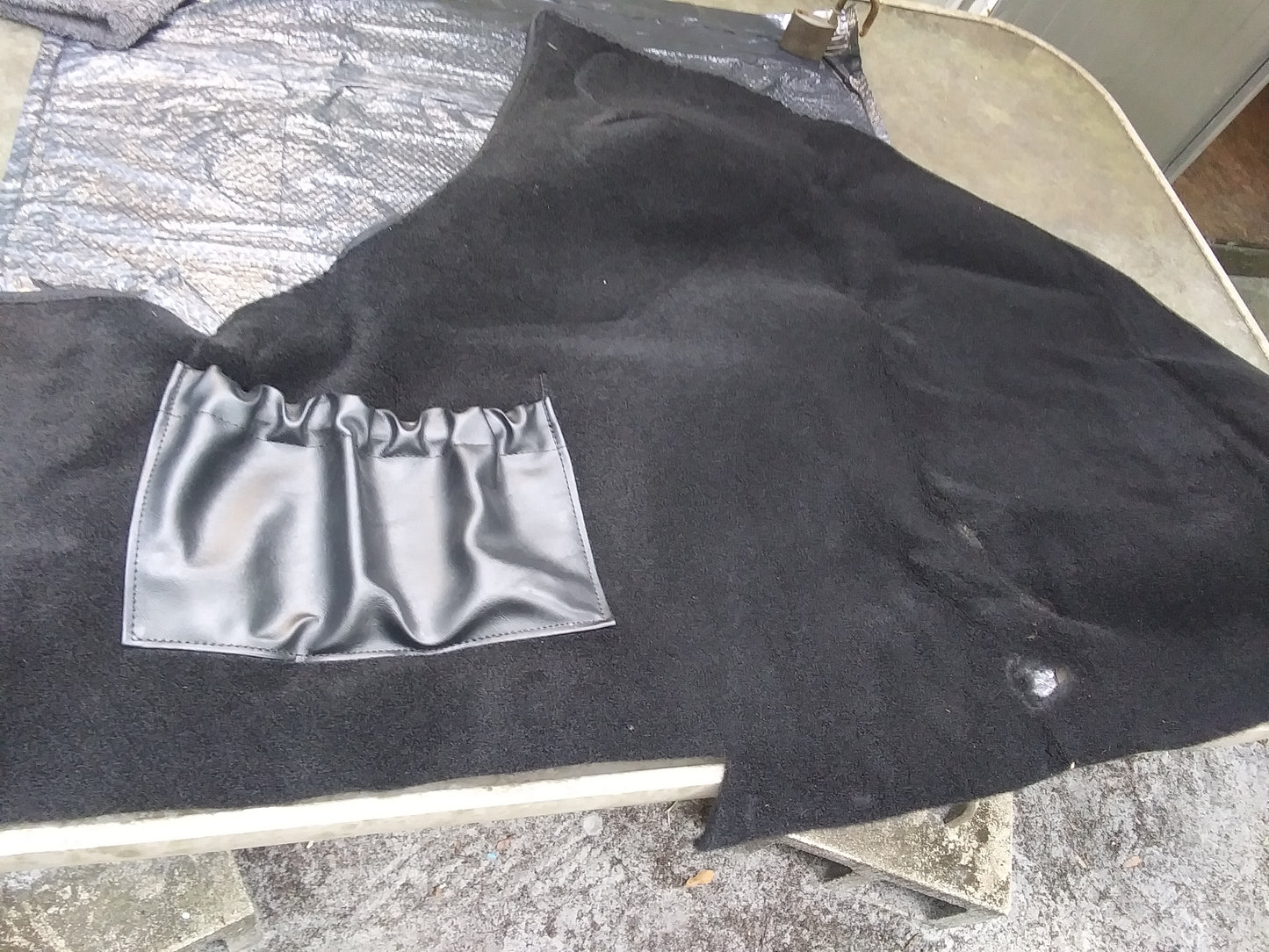 Companion GT Sidecar Interior Carpet Kit NOS OEM California Sidecar with Holes