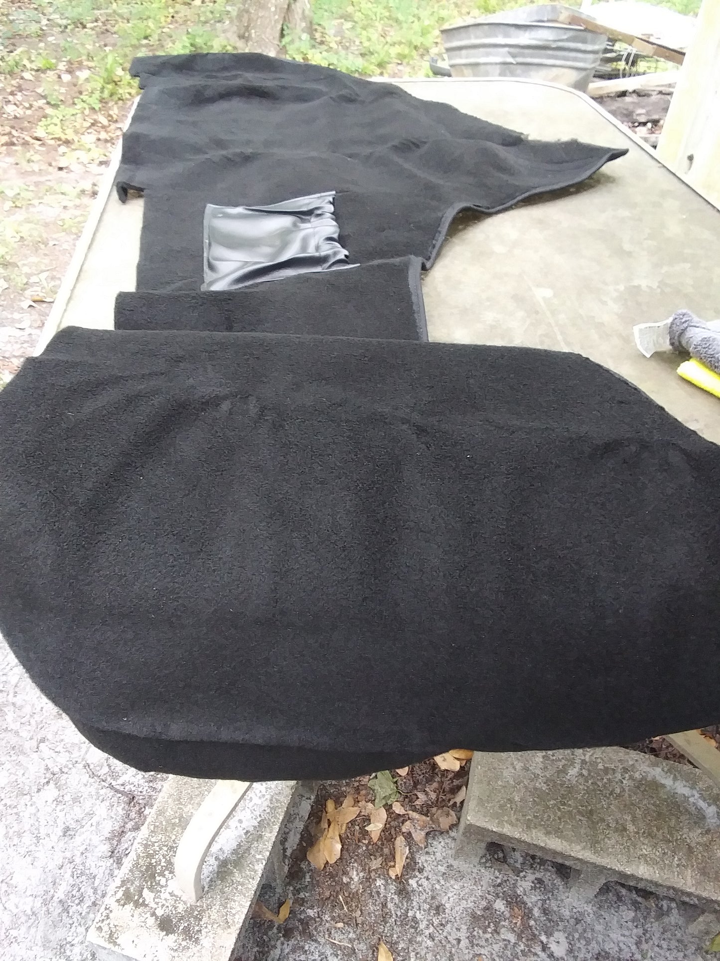 Companion GT Sidecar Interior Carpet Kit NOS OEM California Sidecar with Holes