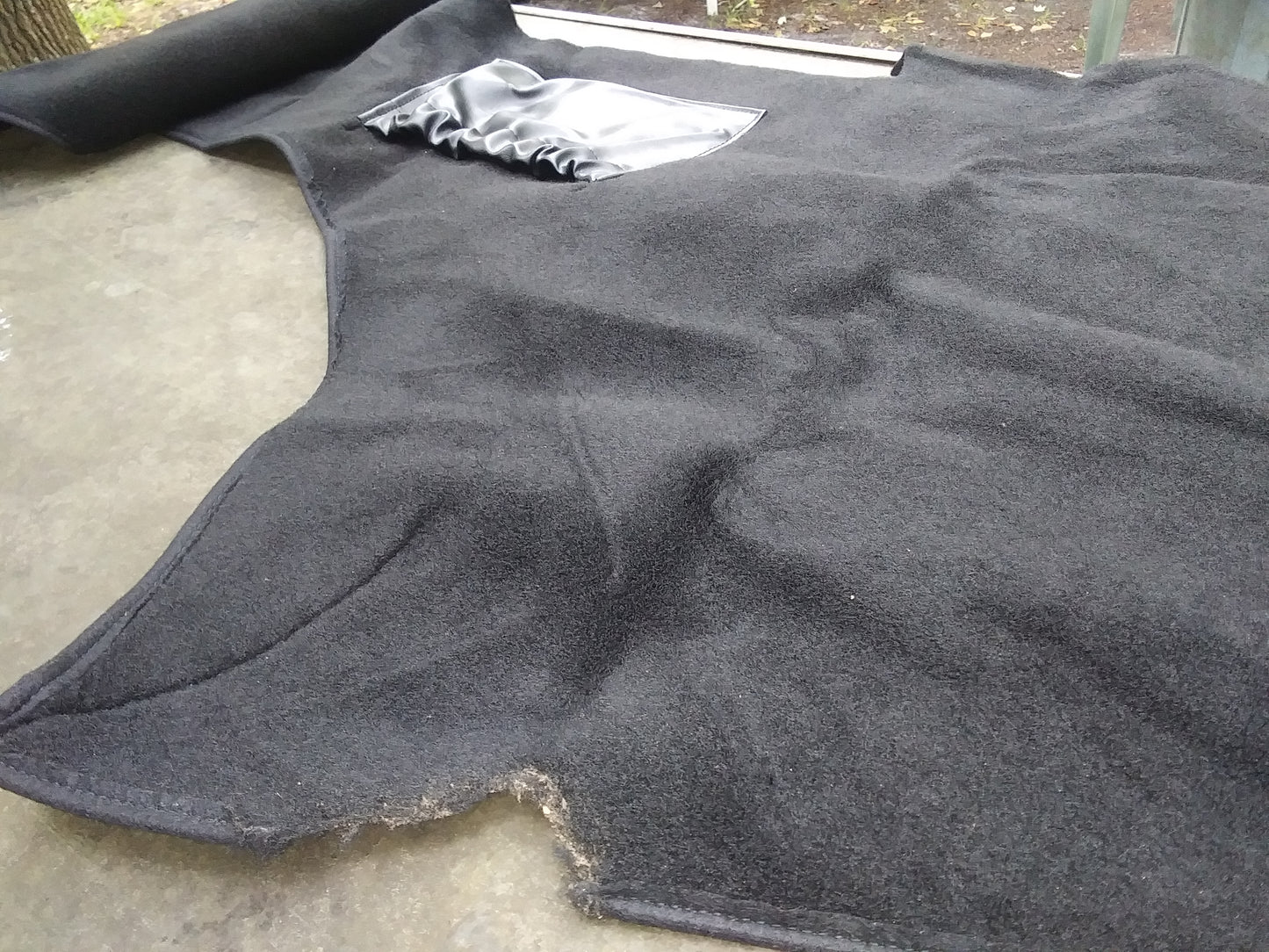 Companion GT Sidecar Interior Carpet Kit NOS OEM California Sidecar with Holes