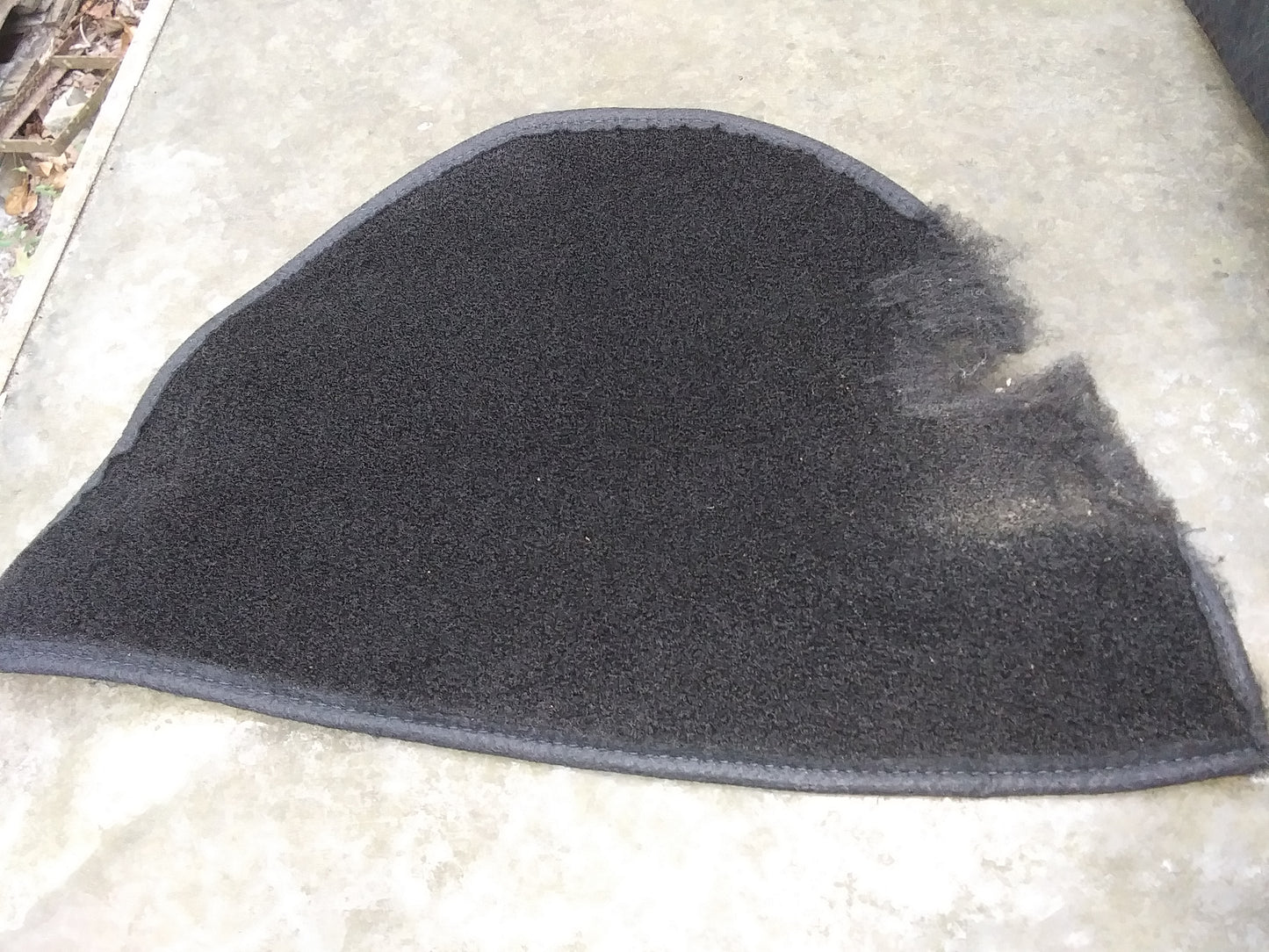 Companion GT Sidecar Interior Carpet Kit NOS OEM California Sidecar with Holes