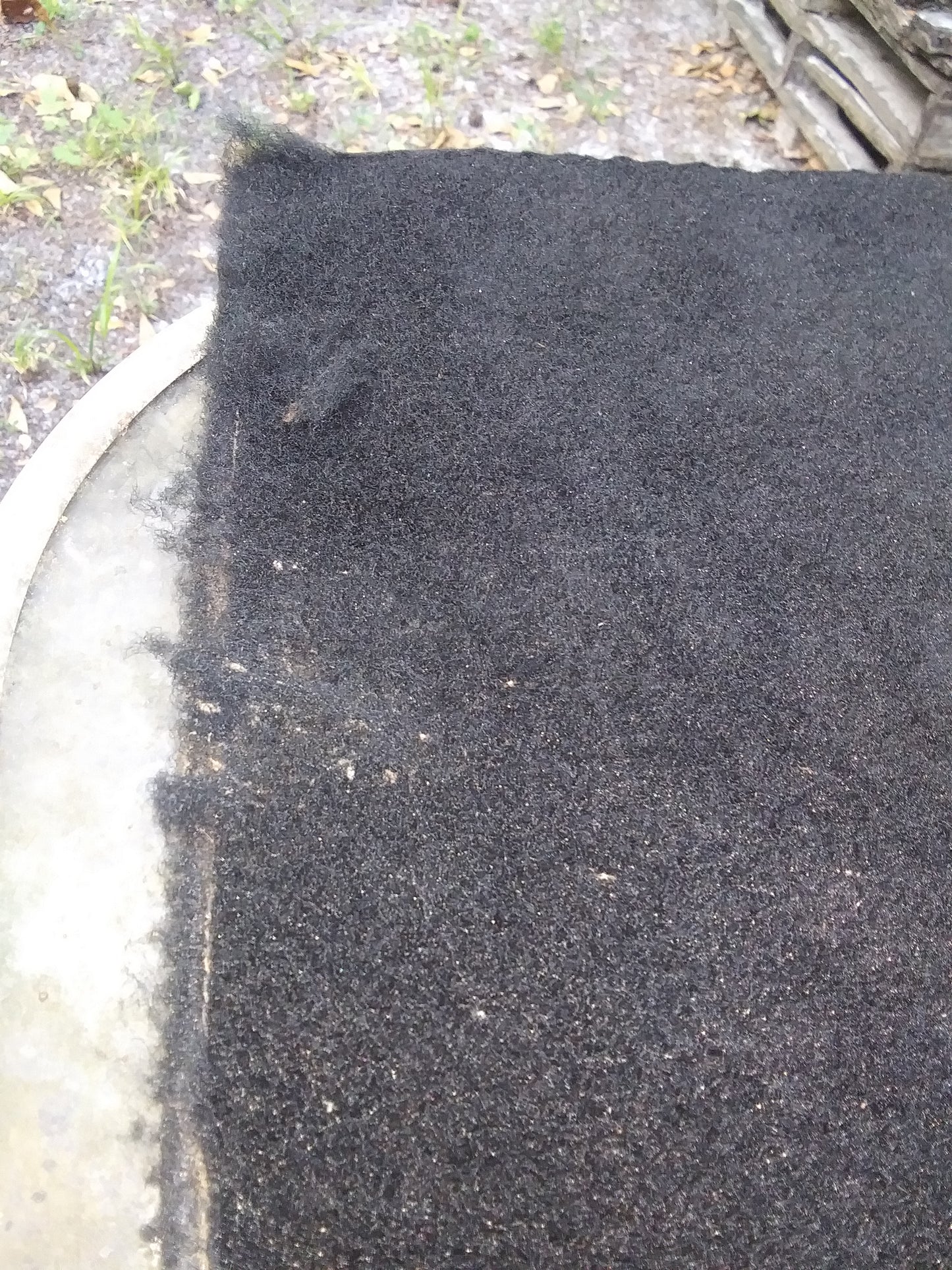 Companion GT Sidecar Interior Carpet Kit NOS OEM California Sidecar with Holes