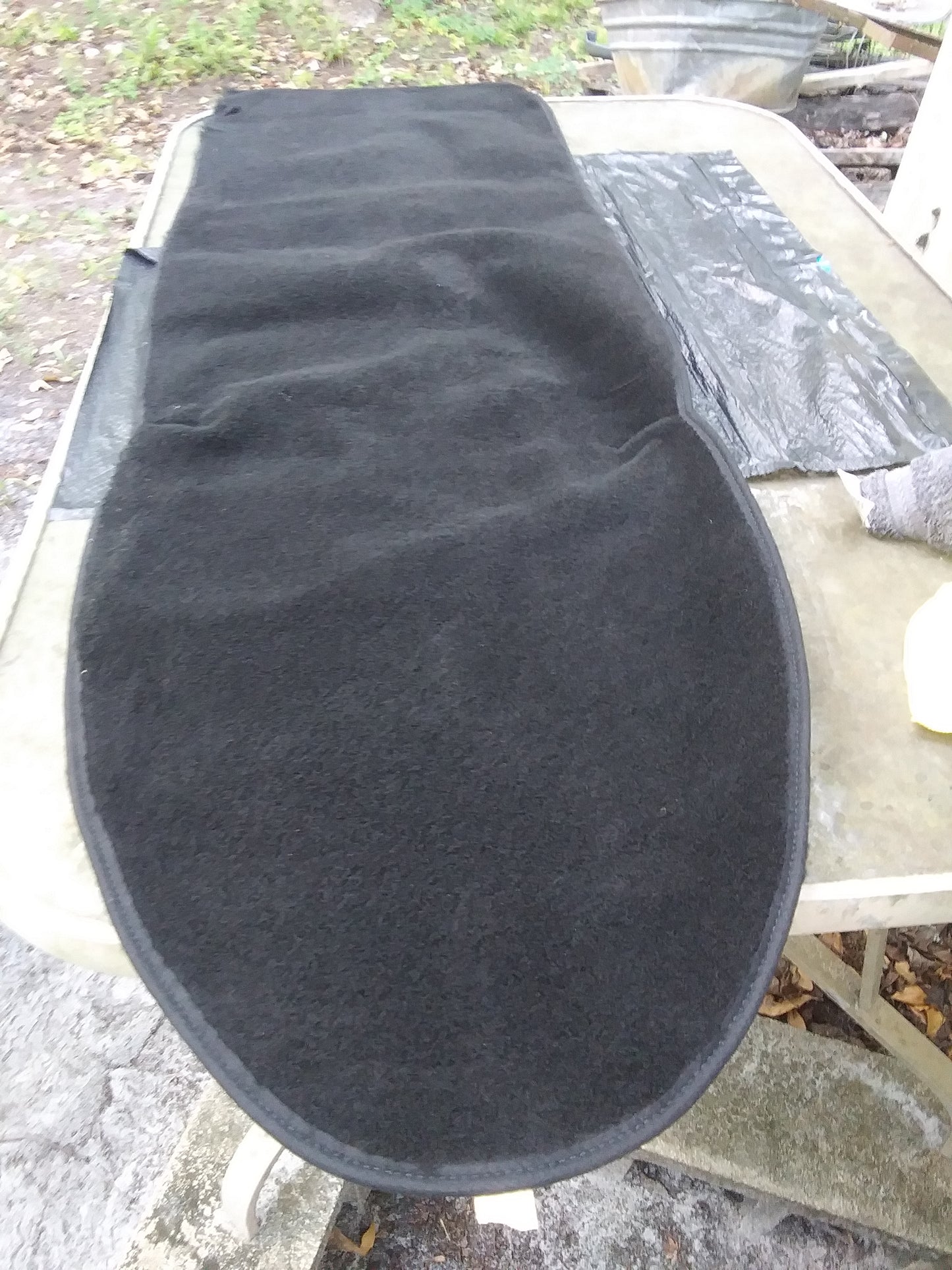 Companion GT Sidecar Interior Carpet Kit NOS OEM California Sidecar with Holes