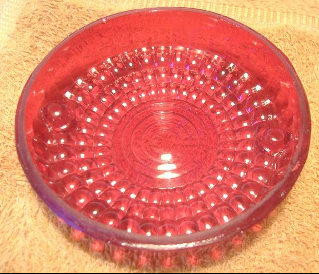 California Sidecar taillight red lens NOS
