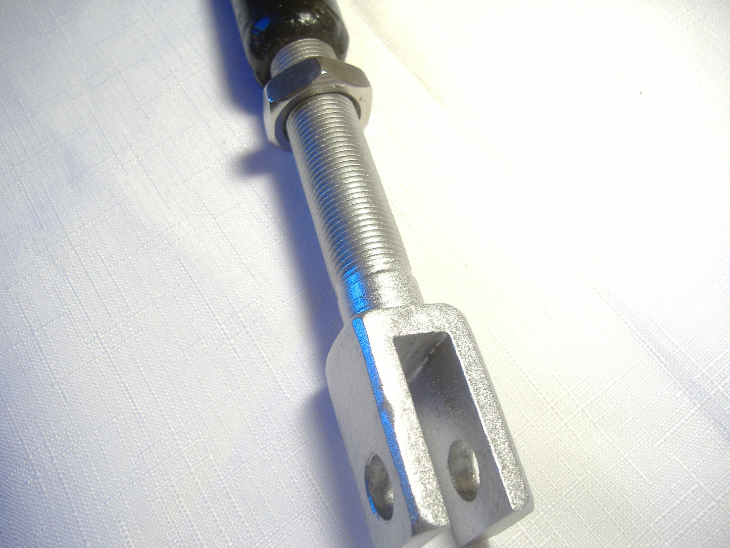 Metric Sidecar Strut With Clevis Ends Used