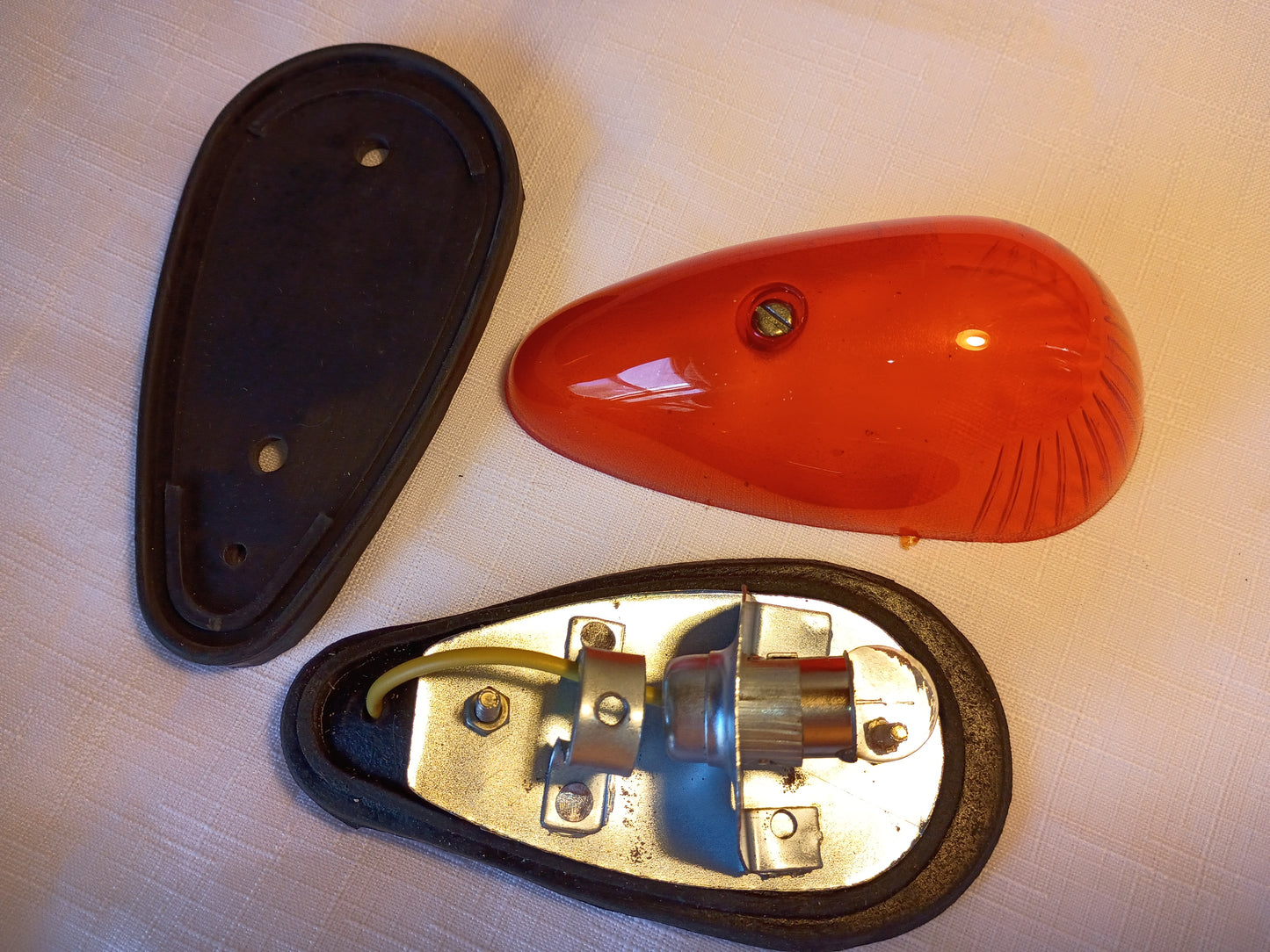 Cozy Sidecar Amber Marker Light for Fender OEM Replacement