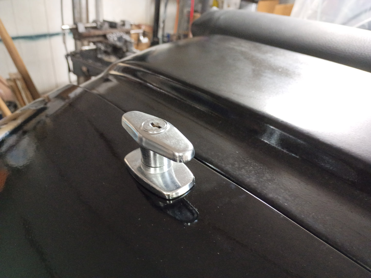 Trunk Lock Octo Monkey GT Sidecar Model Replacement