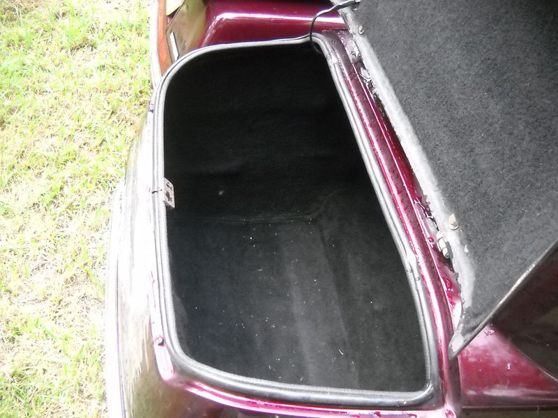 California Sidecar Friendship III Trunk Lock Latch