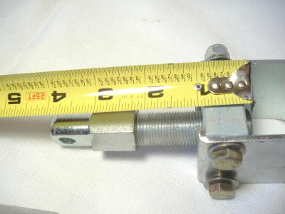 1-1/2" motorcycle frame U-clamp I-bolt mount california sidecar