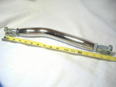 Bent Strut Chrome with Clevis ends california sidecar