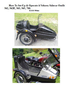 Velorex Sidecar set up manual