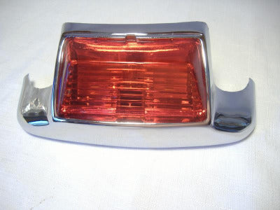 California Sidecar Companion GT Red Fender Tip Light