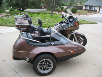 california sidecar Friendship I wheel lug nuts
