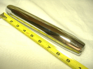 chrome 9 inch short straight strut tube only california sidecar