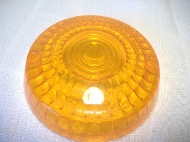 California Friendship Taillight turn signal amber lens PM300-15 NOS