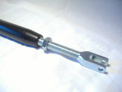 Coal Black Bent Strut with Clevis Ends California Sidecar Reproduction