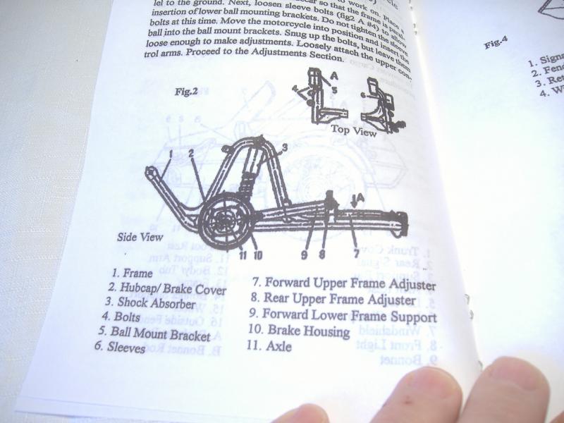 Sputnik Sidecar Owners Manual