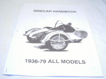 Harley Davidson sidecar set up manual for 1936 to 1979 models