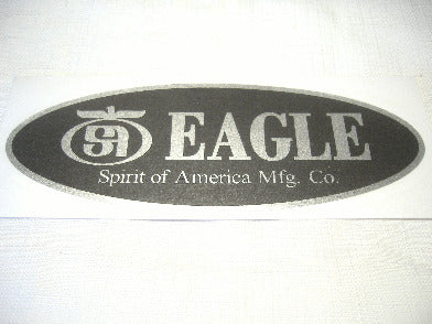 Decal Spirit of America Eagle Sidecar