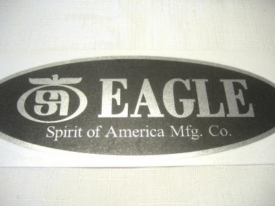 Decal Spirit of America Eagle Sidecar
